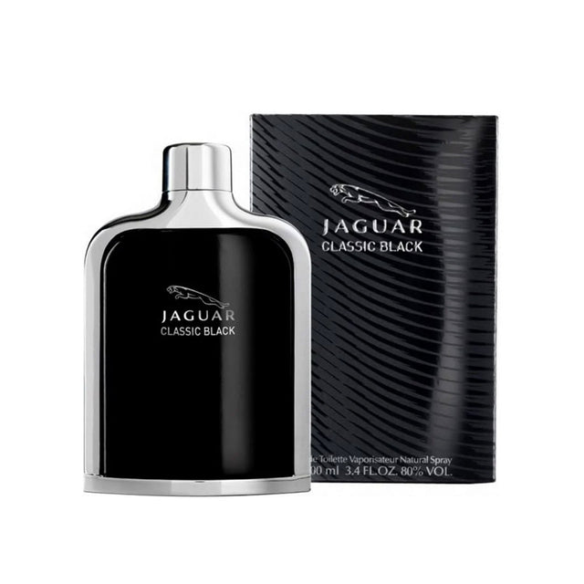 Lalique Jaguar Classic Black For Men EDT 100ml