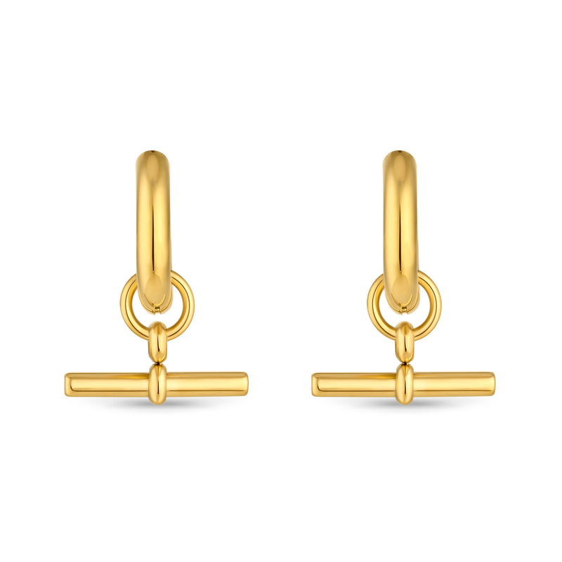 Amori Jean Hoop Earring Gold