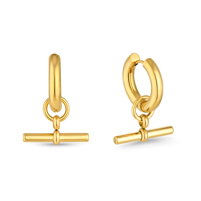 Amori Jean Hoop Earring Gold