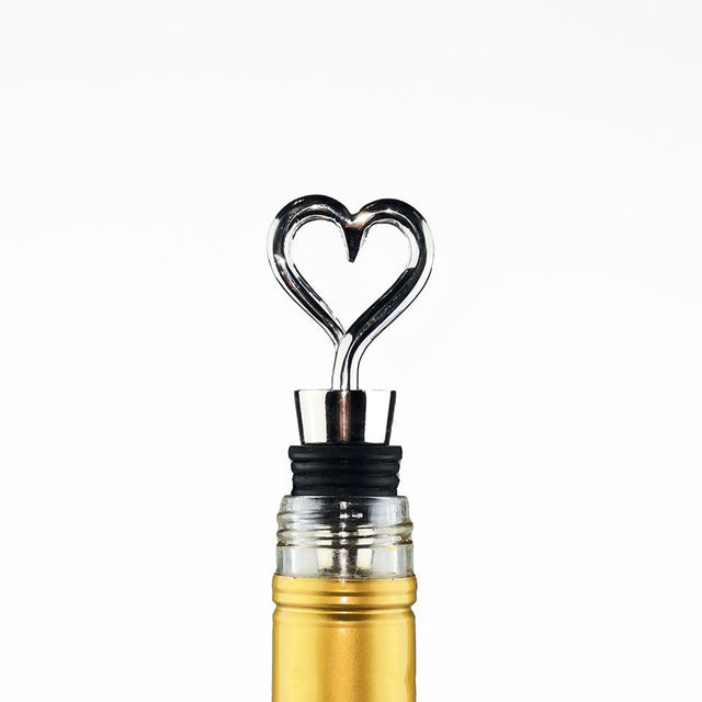 Selbrae House Love Heart Bottle Stopper