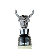 Selbrae House Highland Cow Bottle Stopper