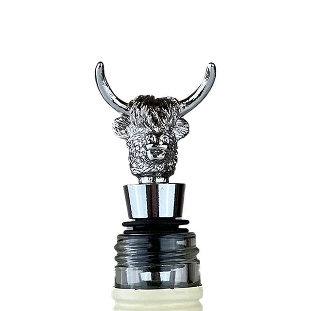Selbrae House Highland Cow Bottle Stopper