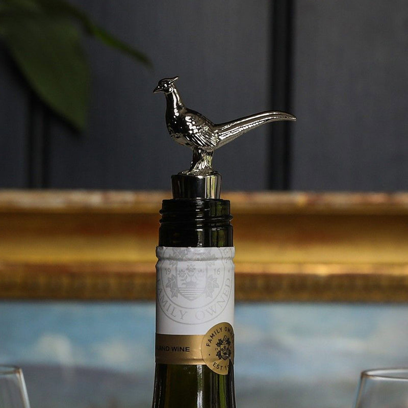 Selbrae House Pheasant Bottle Stopper