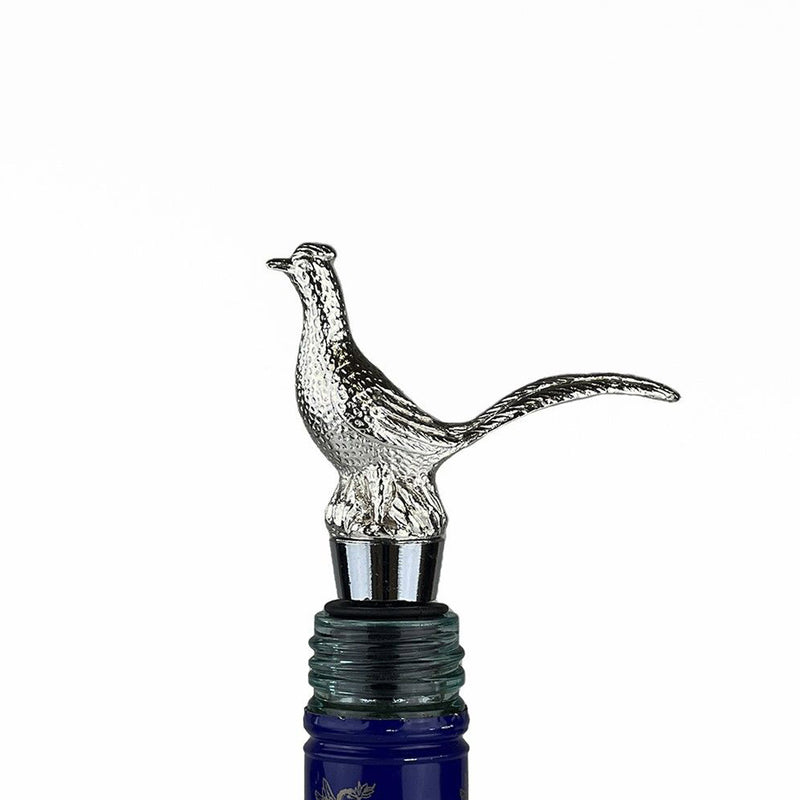Selbrae House Pheasant Bottle Stopper