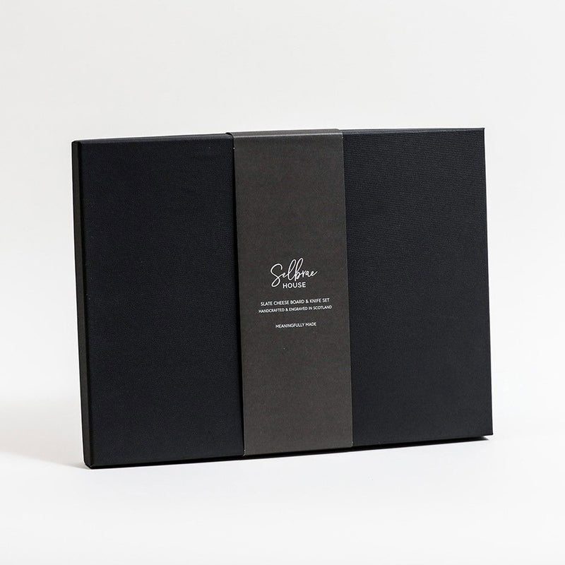 Selbrae House Bee Board & Knife Set