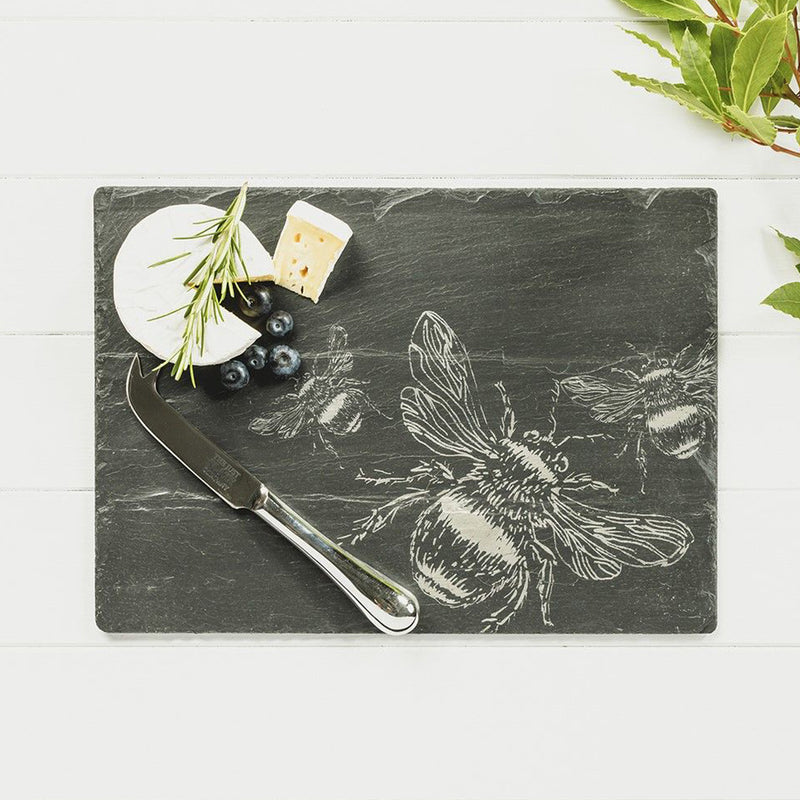 Selbrae House Bee Board & Knife Set