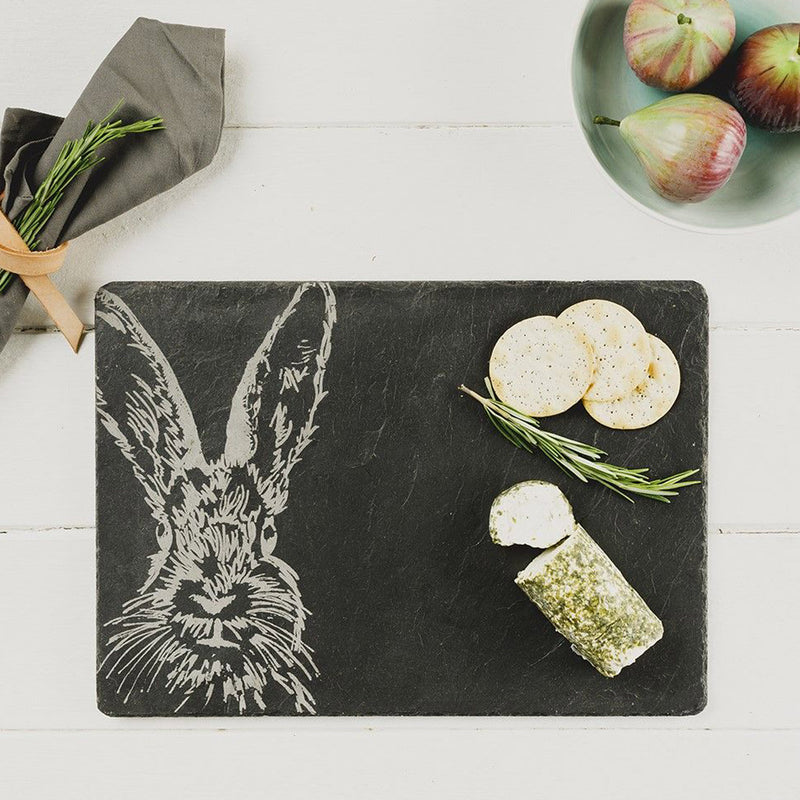 Selbrae House Hare Slate Cheese Board