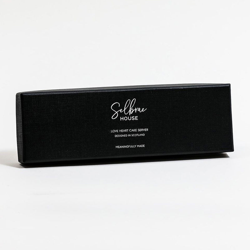 Selbrae House Cake Server, Love Heart