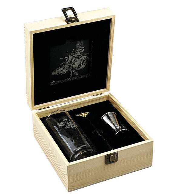 Selbrae House Highball Drinks Set, Bee