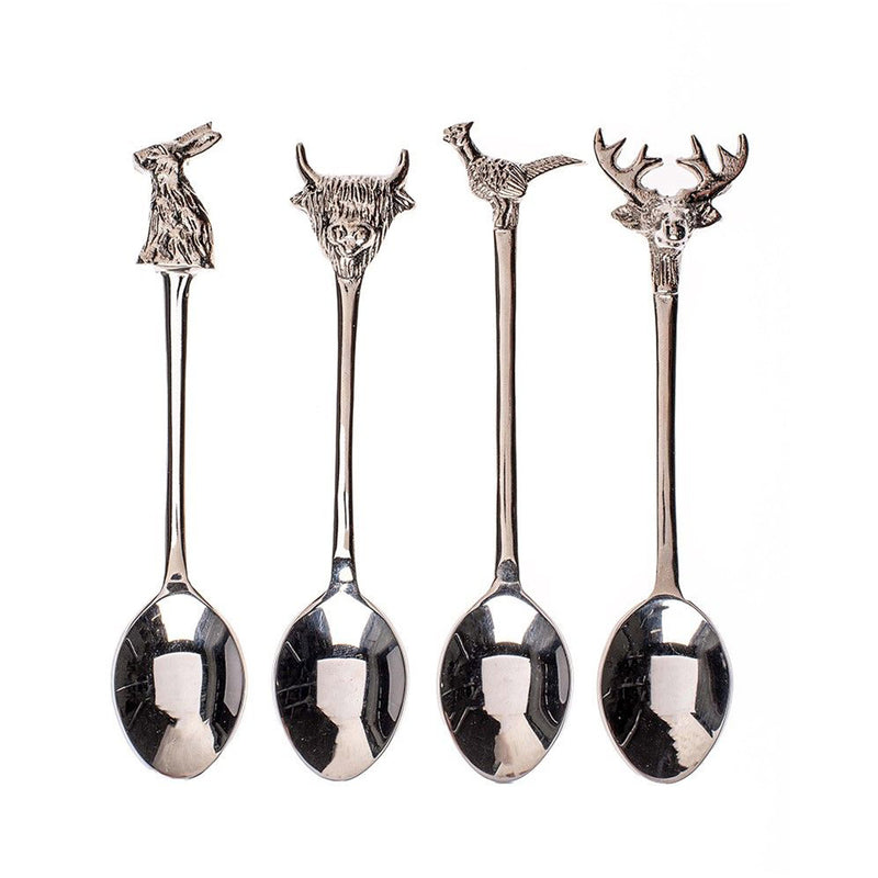 Selbrae House 4 Spoons, Country Animals