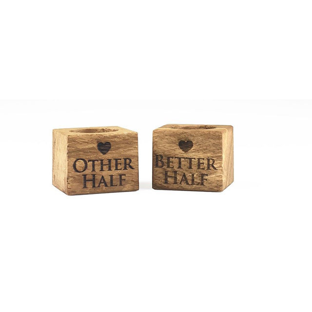 Selbrae House 2 Oak Egg Cups, Better And Other