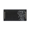 Selbrae House Slate Serving Tray, Large, Elephant