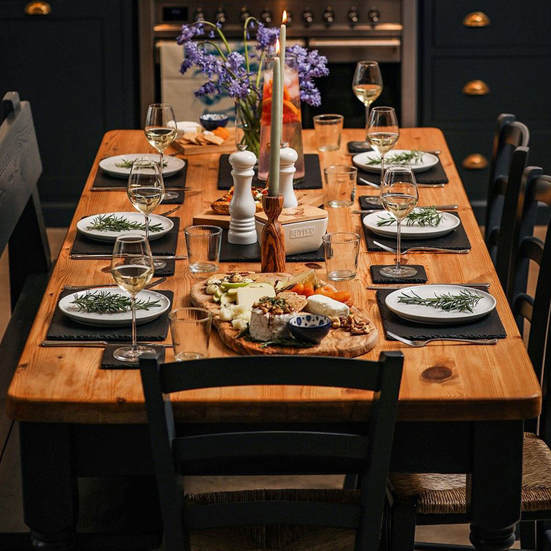 Selbrae House Rectangular Slate Place Mats, Set of 2