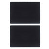Selbrae House Rectangular Slate Place Mats, Set of 2