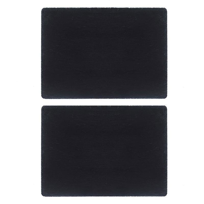 Selbrae House Rectangular Slate Place Mats, Set of 2