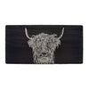 Selbrae House Highland Cow Slate Table Runner
