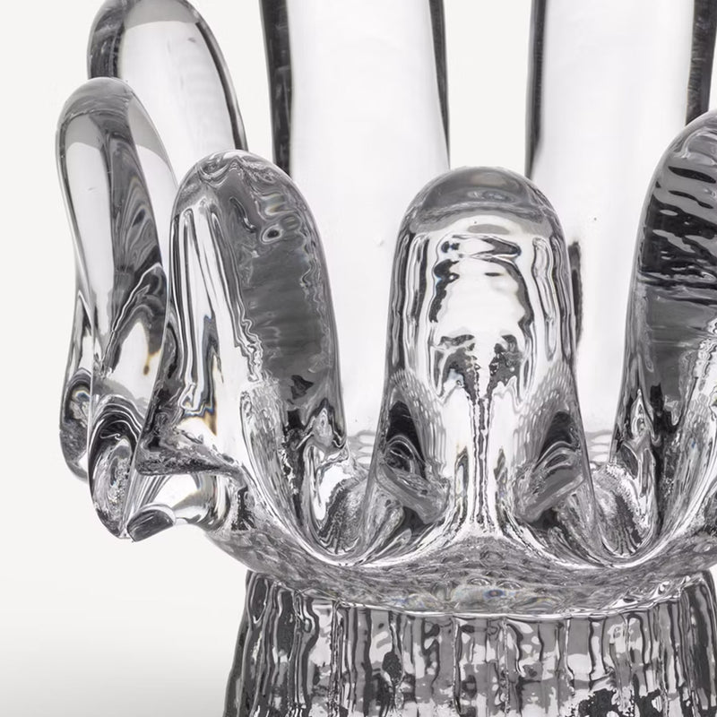 Kosta Boda Sunflower Clear Votive, 92mm