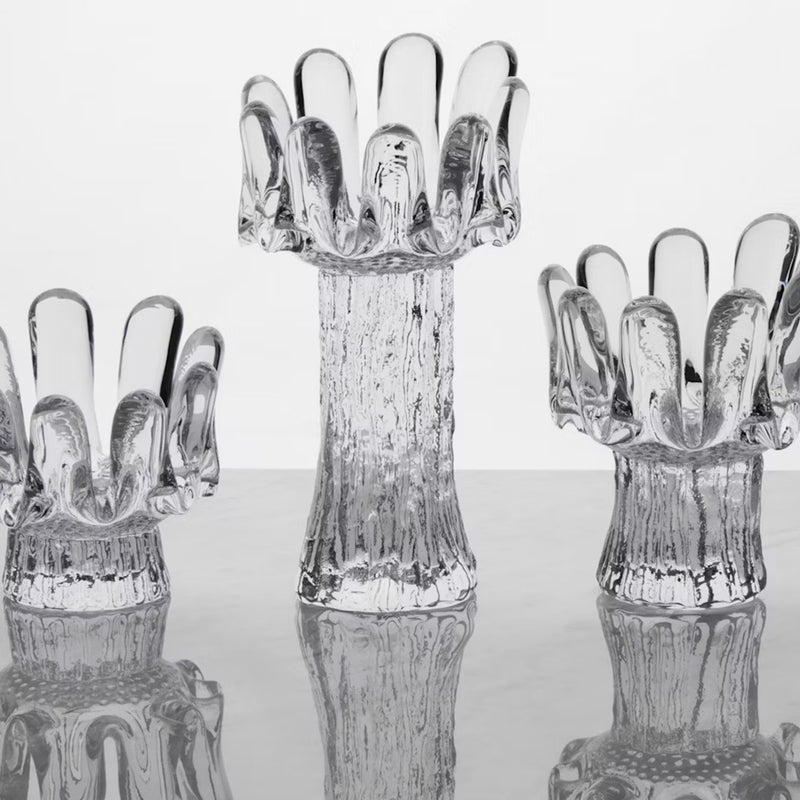 Kosta Boda Sunflower Clear Votive, 92mm