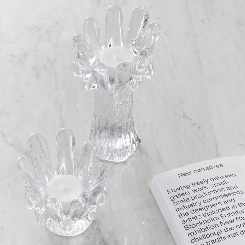 Kosta Boda Sunflower Clear Votive, 92mm