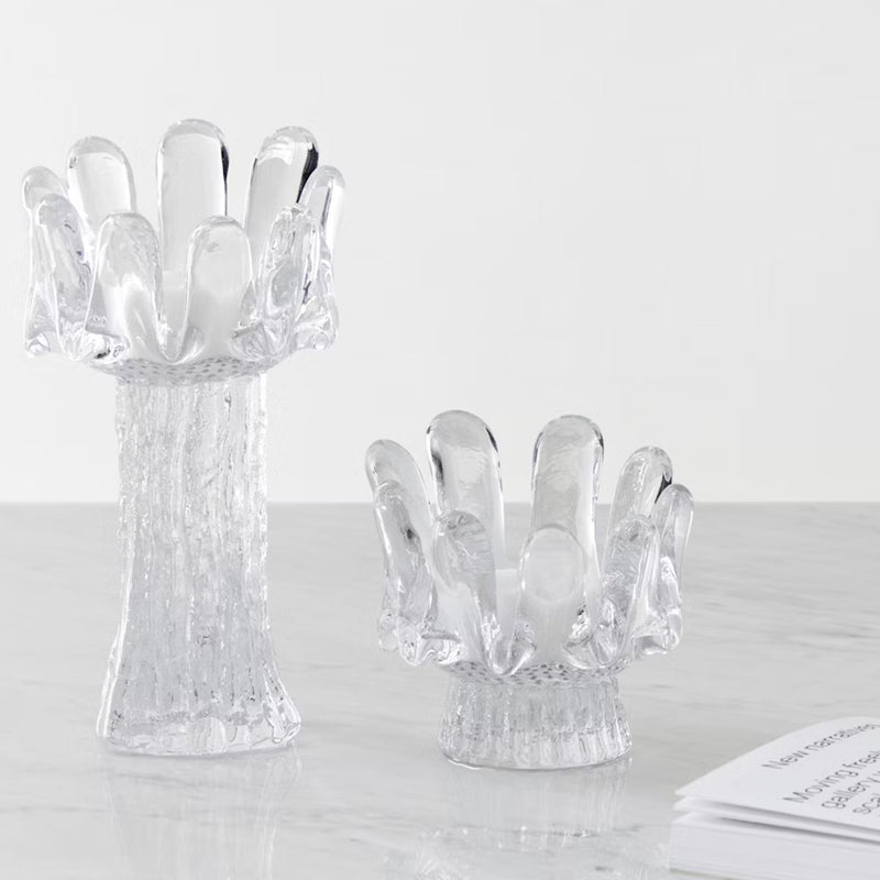 Kosta Boda Sunflower Clear Votive, 92mm