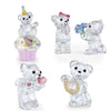 Swarovski Kris Bear Celebration Set
