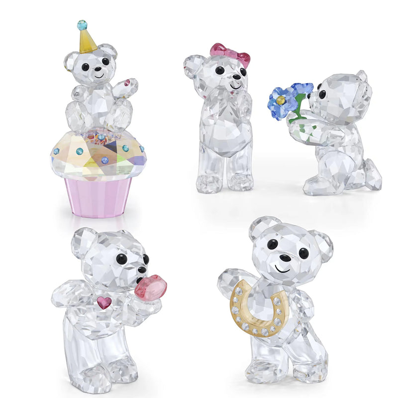 Swarovski Kris Bear Celebration Set