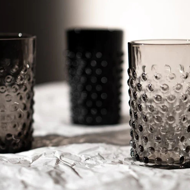 Klimchi Underlay Black Smoke Hobnail Tumbler