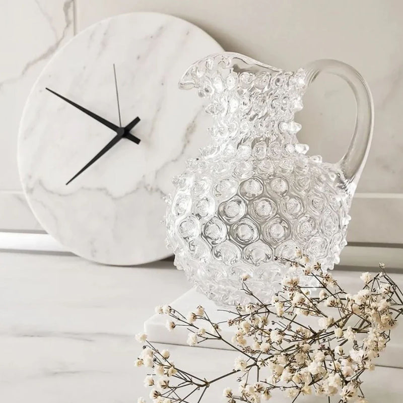 Klimchi Clear Hobnail Jug 1L