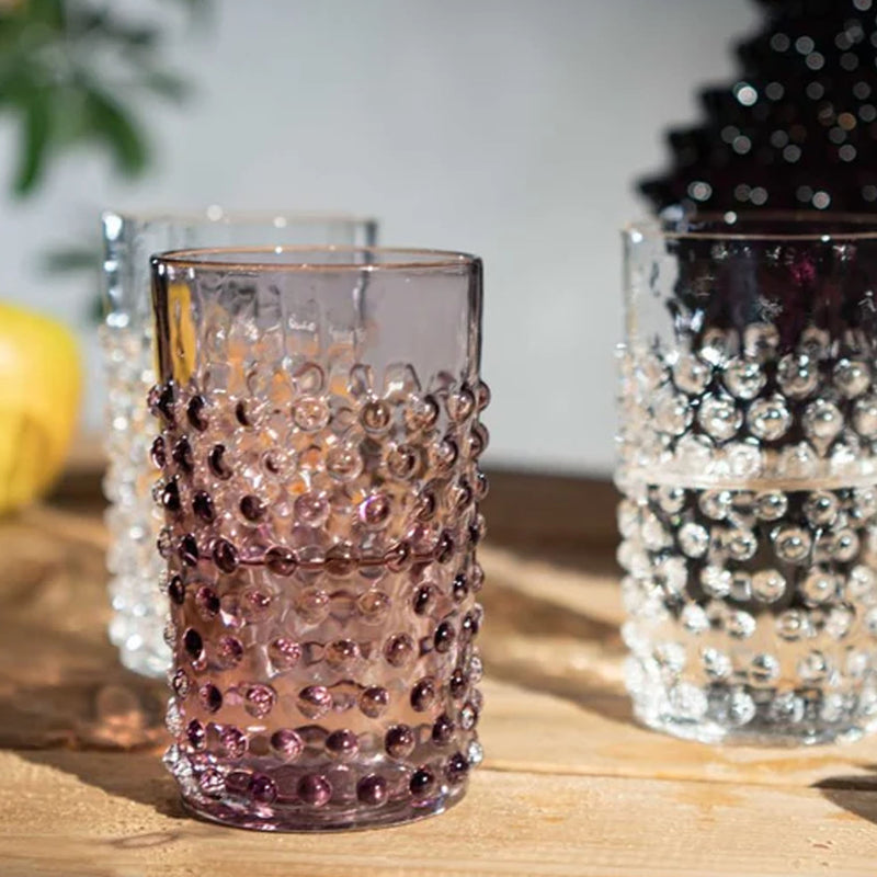 Klimchi Underlay Violet Hobnail Tumbler