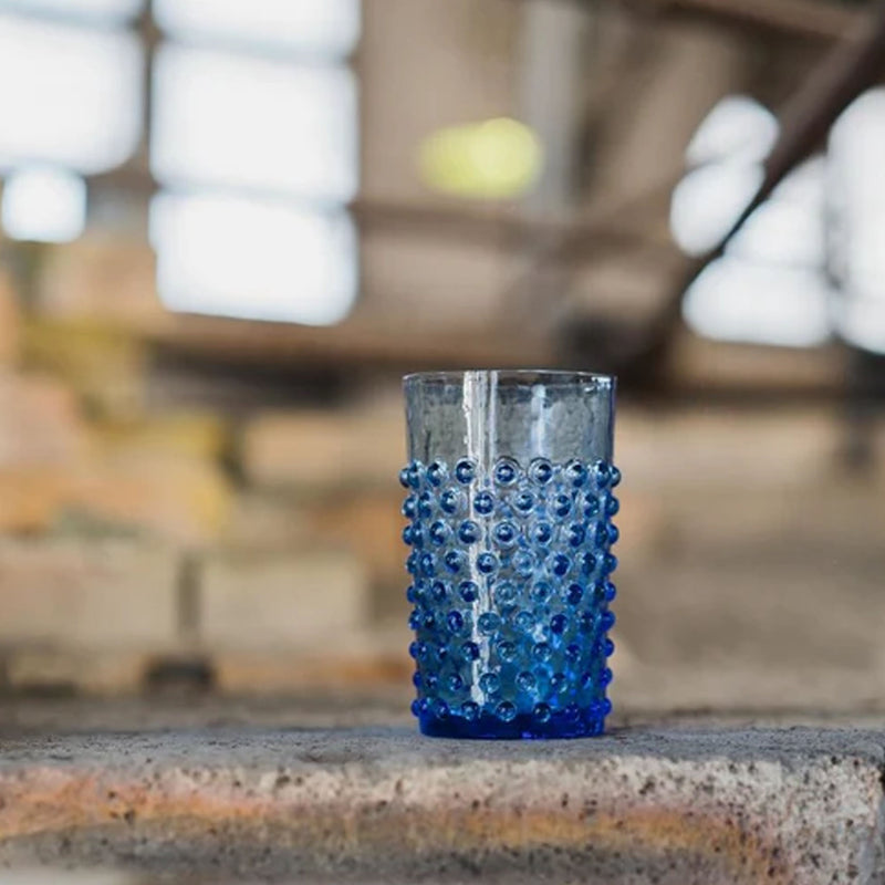 Klimchi Light Blue Hobnail Tumbler
