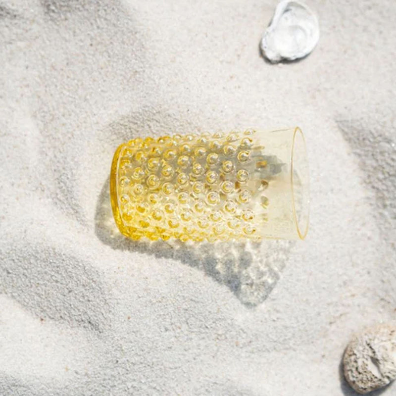 Klimchi Citrine Hobnail Tumbler