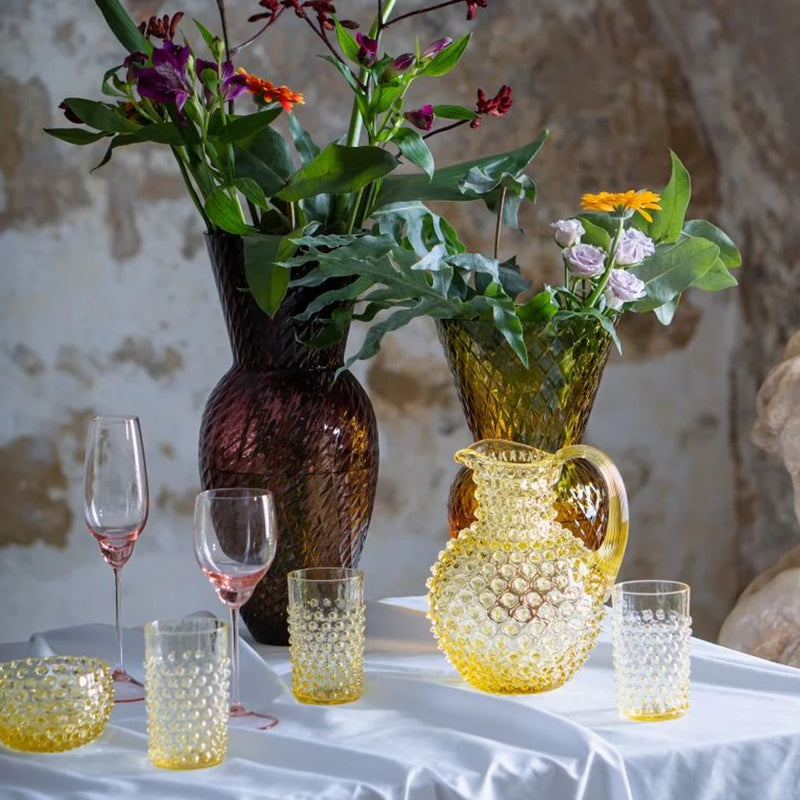 Klimchi Citrine Hobnail Tumbler