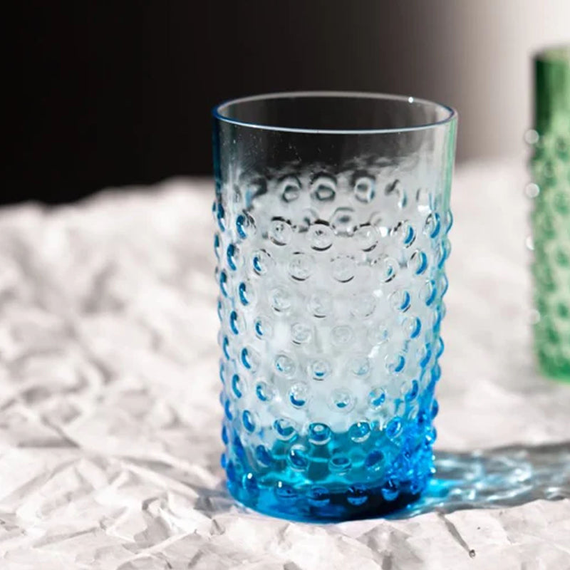 Klimchi Azure Hobnail Tumbler
