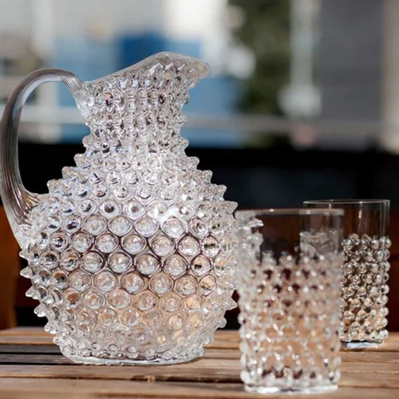 Klimchi Clear Hobnail Tumbler