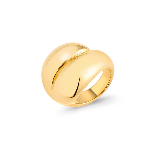 Amori Lauren Ring Gold - Size 7
