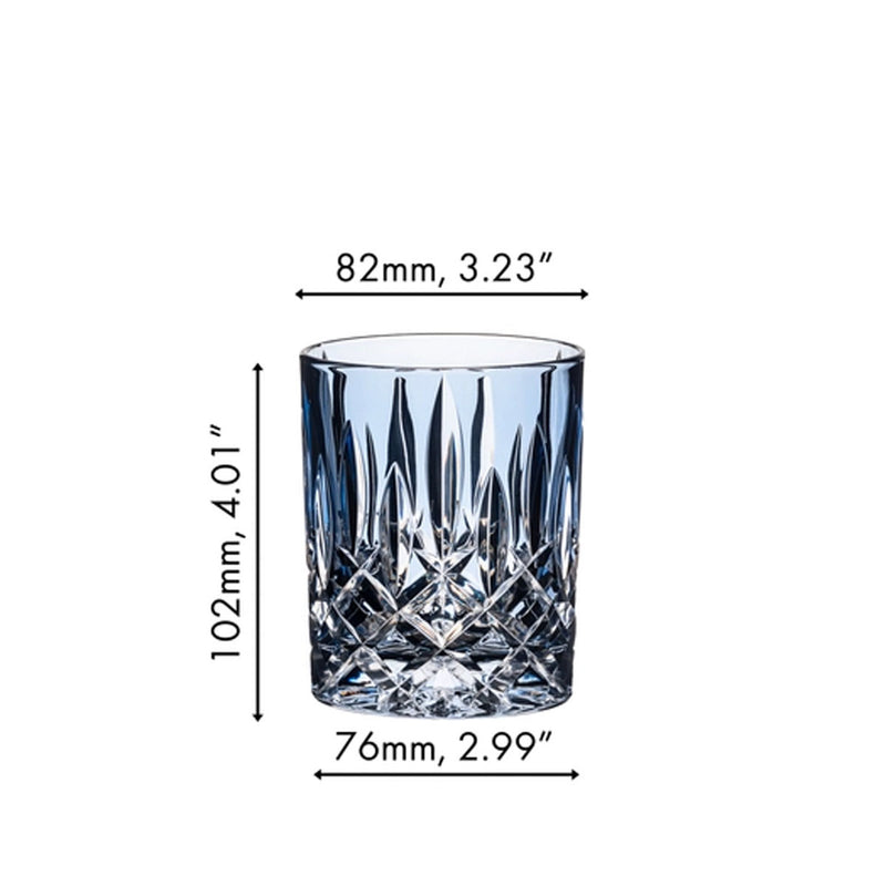 Riedel Laudon Light Blue Tumblers, Set of 4
