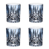 Riedel Laudon Light Blue Tumblers, Set of 4