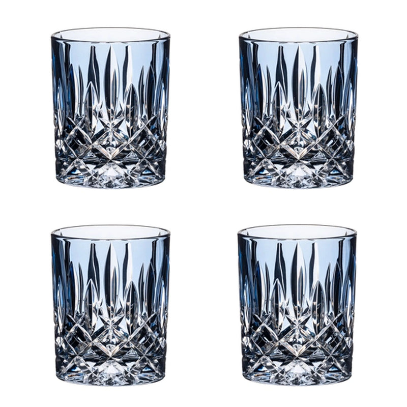 Riedel Laudon Light Blue Tumblers, Set of 4