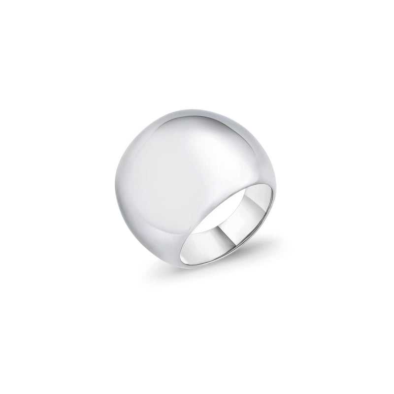 Amori Lila Ring Silver - Size 6