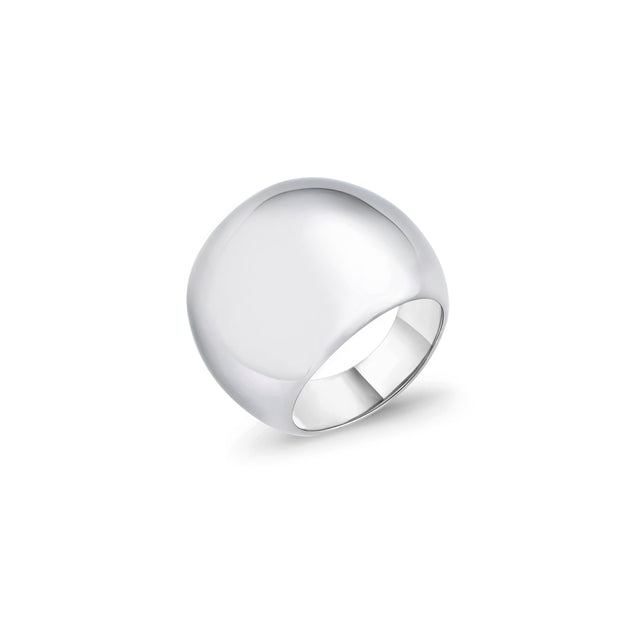 Amori Lila Ring Silver - Size 8