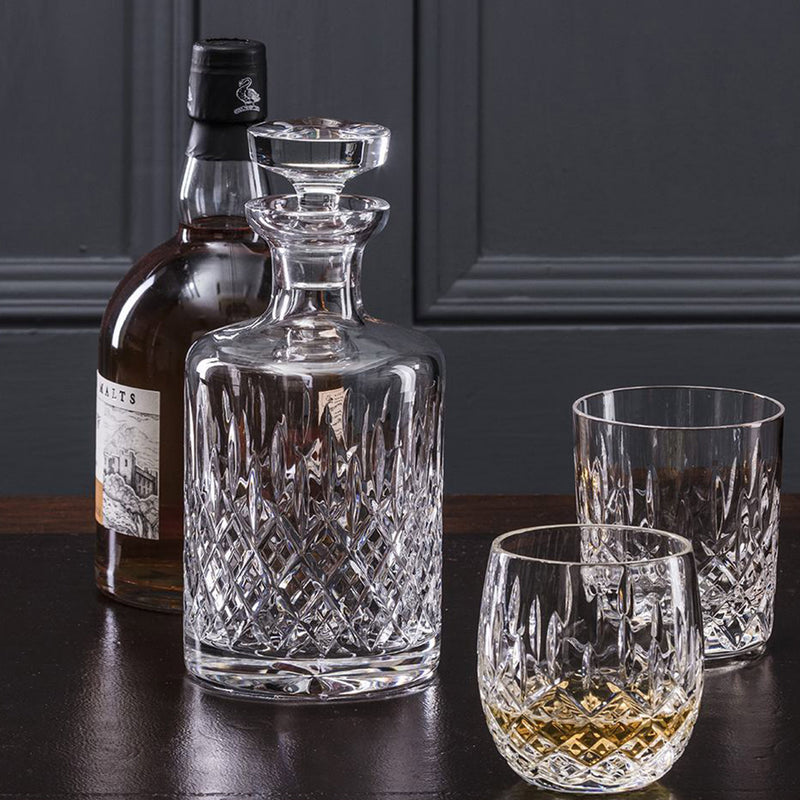 Royal Scot Crystal London 6 Large Crystal Tumblers, 95mm