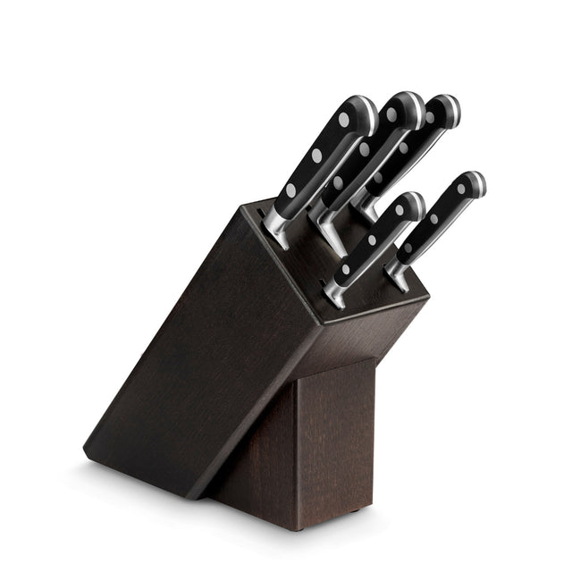 Sabatier Amboise Knife Block - Includes 5 Ideal Steel Knives