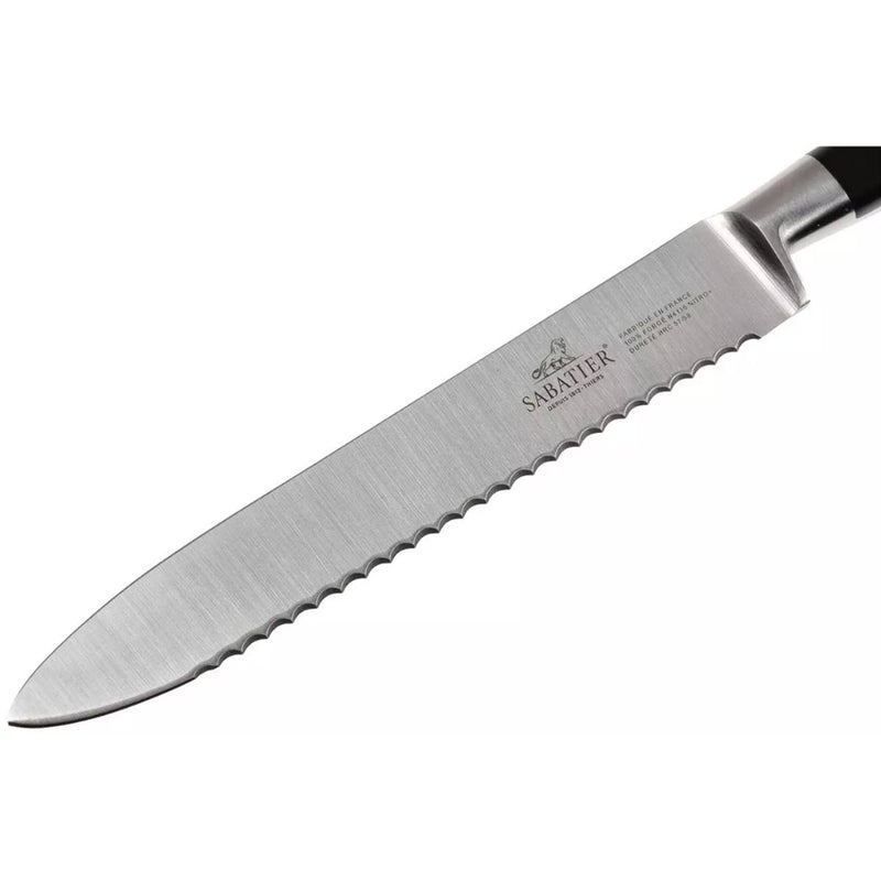 Sabatier 3pc 10cm Paring 13cm Utility 20cm Chef Knife Set - Ideal Brass