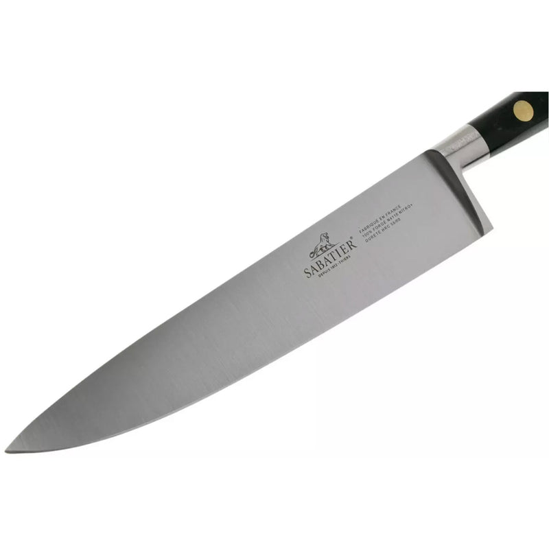 Sabatier 3pc 10cm Paring 13cm Utility 20cm Chef Knife Set - Ideal Brass