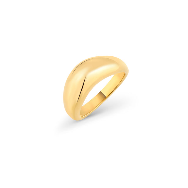 Amori Luna Ring Gold - Size 8