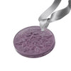 Lalique Crystal 2024 Christmas Ornament, Noel Lierre, Violet Crystal