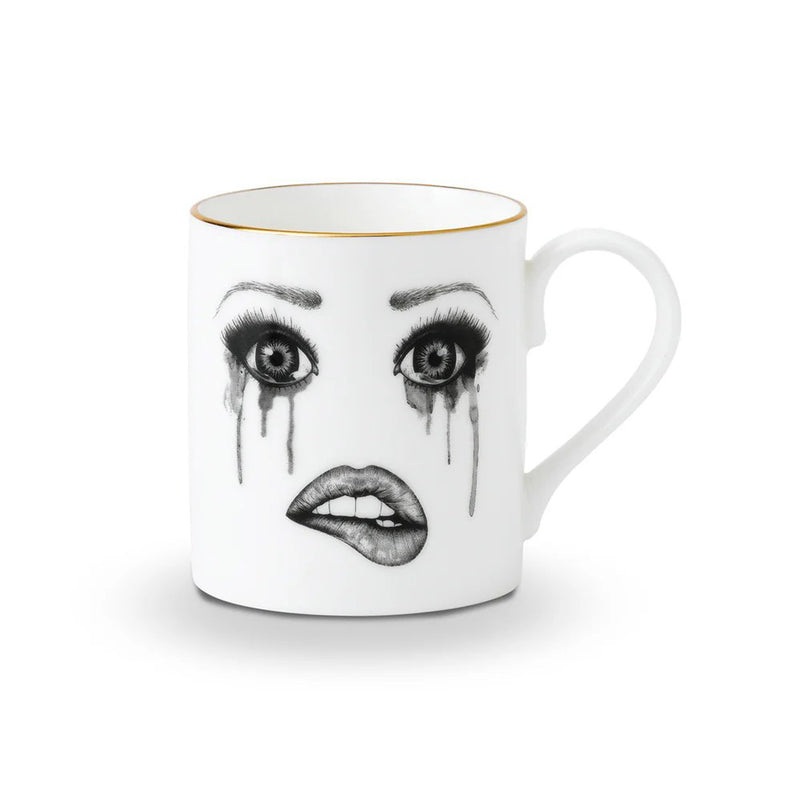 Lauren Dickinson Clarke The Poet Coffee Cup