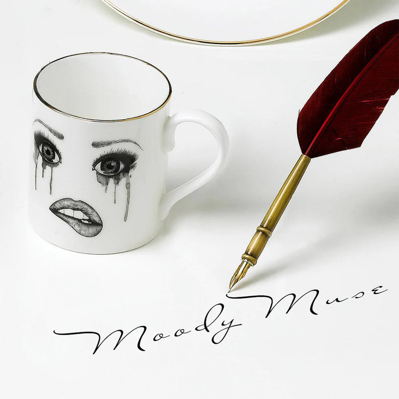 Lauren Dickinson Clarke The Poet Coffee Cup
