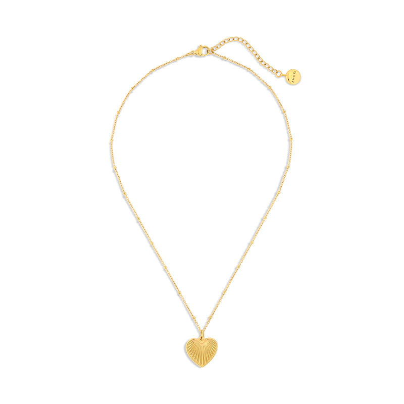 Amori Madison Pendant Gold