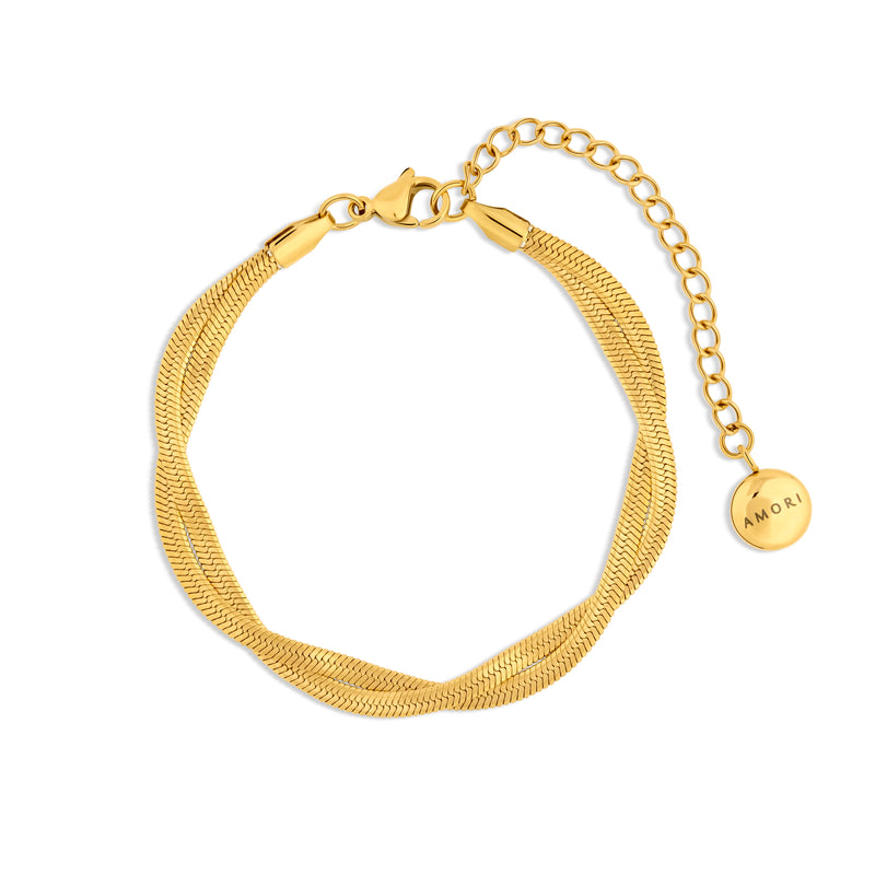 Amori Marlene Bracelet Gold